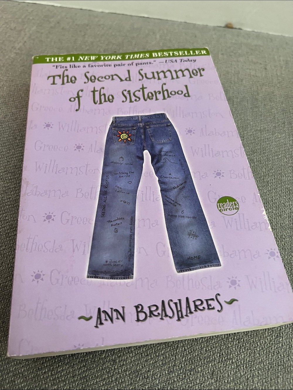 The Second Summer of the Sisterhood by Ann Brashares